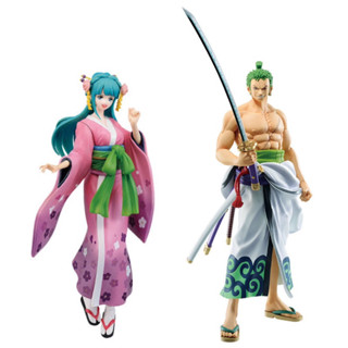 [ของแท้🇯🇵/พร้อมส่ง✅] One Piece Ichiban Kuji - Hiyori/Zoro Wano (งานจับฉลาก)