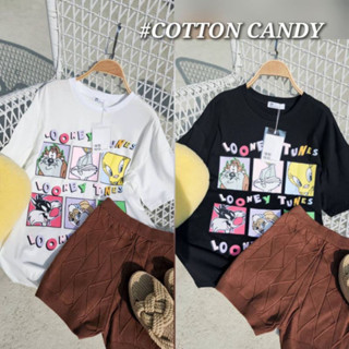 #COTTON CANDY 🍭 เสื้อยืดลายลูนี่ตูนส์