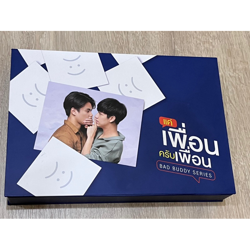 (พร้อมส่ง) DVD BOXSET BAD BUDDY SERIES แค่เพื่อนครับเพื่อน + DVD BOXSET O-N FRIEND CITY OHM-NANON 1S