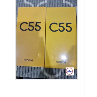 Realme C55 6/128gb เครื่องใหม่ มือ1 ประกันศูนย์