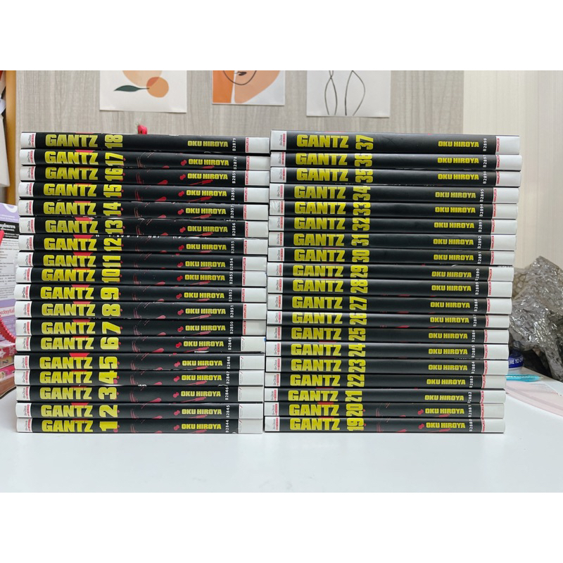 Gantz bigbook เล่ม 1-37 (จบ) + Gantz E เล่ม 1-4