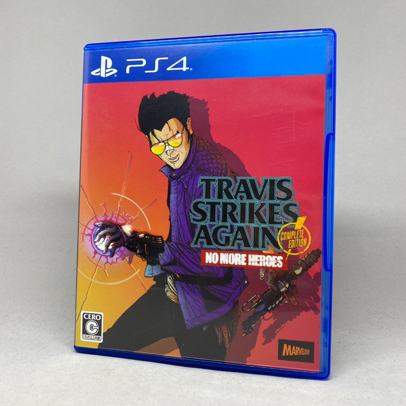 Travis Strikes Again NO MORE HEROES (ภาษาอังกฤษ)(PS4) | PlayStation 4 | Zone 2 Jp | English | ใช้งาน