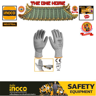 INGCO รุ่น HGCG01-XL ถุงมือกันบาด INDUSTRIAL (สินค้ามีคุณภาพ..พร้อมจัดส่ง..)