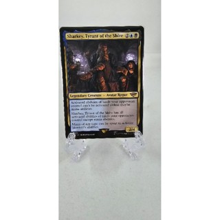 MTG-Magic The Gathering "Sharkey, Tyrans of the Shire R0229" ENG Tales Of The Middle-Earth