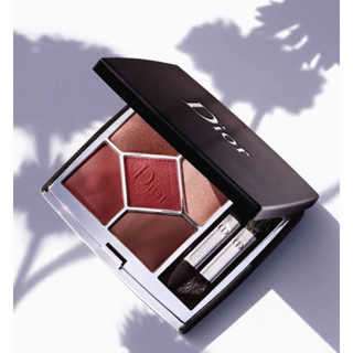 Dior 5 COULEURS COUTURE - VELVET LIMITED EDITION EYE SHADOW PALETTE # 869 Red Tatan(Limited Edition )💥ของแท้💯%💥