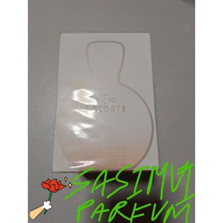 Lacoste feeme edp 90ml สีครีม