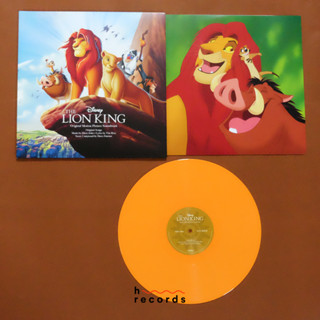 (ส่งฟรี) แผ่นเสียง The Lion King (Original Soundtrack) (Limited Orange Vinyl)