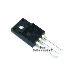 K3537 TO220  23A 150V MOSFET N-Fet มอสเฟต ทรานซิสเตอร์ สินค้าพร้อมส่ง (ราคา1ตัว)