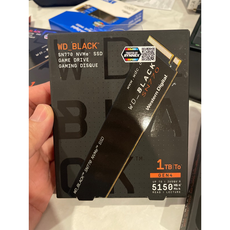 WD BLACK SN770 1TB M.2 2280