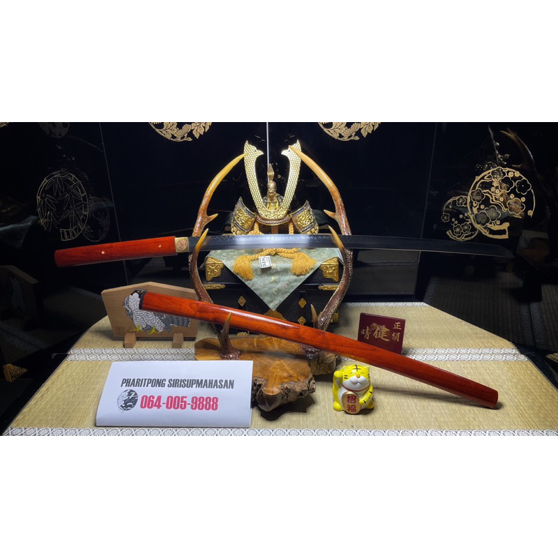 ชิราซายะ T10 แท้ ไม้มะฮอกกานี 🇯🇵TOKUGAWA🇯🇵