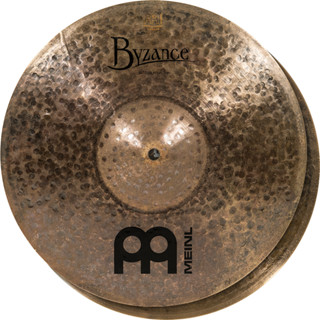 MEINL Cymbals Byzance Dark Hihat - 14" (B14DAH)