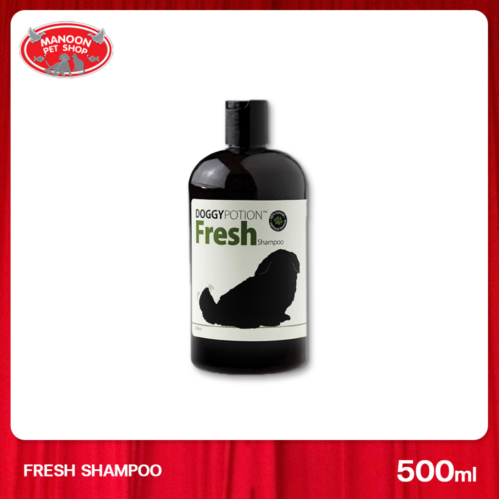 [MANOON] DOGGY POTION Fresh Shampoo 500ML