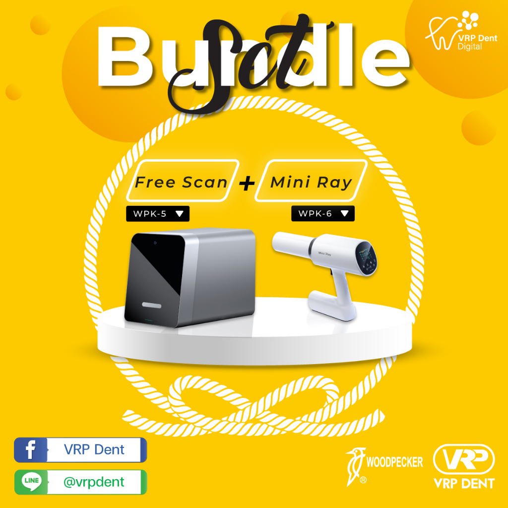 [Bundle Set] Mini Ray + Free Scan WPK-7 + WPK-5