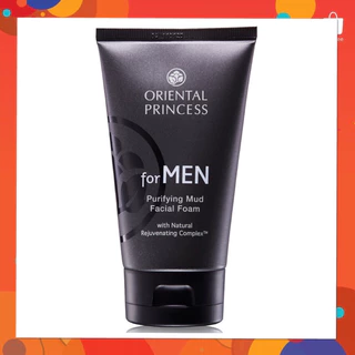 โฟมล้างหน้าผู้ชาย 100g Oriental Princess for Men Purifying Mud Facial Foam 100g. โอเรียนทอล พริ้นเซส โฟม