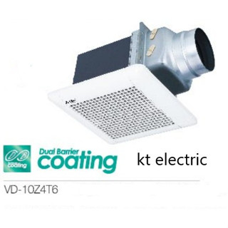 MITSUBISHI VD-10 VD-15 VD-15ZP พัดลมระบายอากาศ ฝังฝ้า ต่อท่อ…