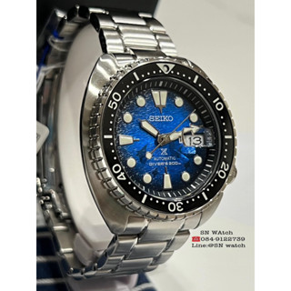 ” เต่ากระเบน -กลางวัน” Seiko Prospex “Save the Ocean” TURTLE🐢🐢🐢  รุ่นSRPE39K