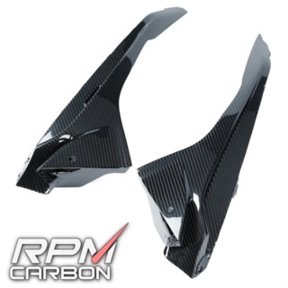 ครอบข้างบนแฟริ่ง RPM Carbon Upper Side Fairings : for BMW S1000RR 2015-2019