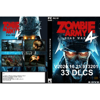 แผ่นเกมส์ PC Zombie Army 4 (8DVD)