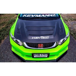 ฝากระโปรงคาร์บอน Honda civic FB KevTec แท้ ฝากระโปรง ฝาคาร์บอน