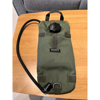 Source Tactical WXP Hydration Bladder (USMC) with External Pouch, 3L, Black Hose Cover (New)