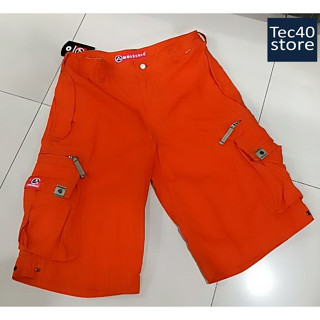 MOLECULE COOL FUSION CLOTHINGS SHORTS 45020 CARGO SHORTS Made in THAILAND กางเกง 3ส่วน โมเลกุล by Tec40store