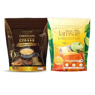 แจ่มใส กาแฟ / ชามะนาว JAMSAI Coffee / Lemon Tea