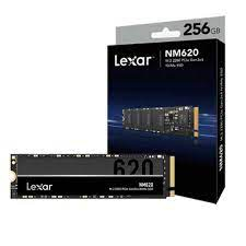 Lexar NM620 256GB /512GB SSD M.2-2280 PCIe 3.0 X4 NVMe Solid State Drive
