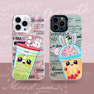 🎁ส่งของขวัญ🎁เคสไอโฟน 11 13 12 Pro Max การ์ตูน เคส for ไอโฟน14 pro max soft case Iphone