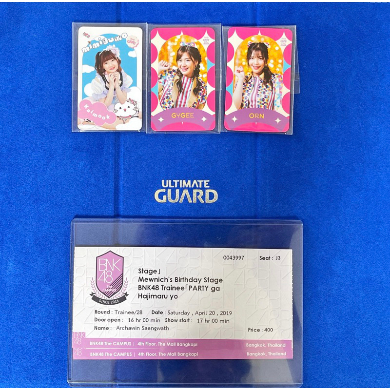 BNK48 Magnet รวม Kaimook Gygee Orn