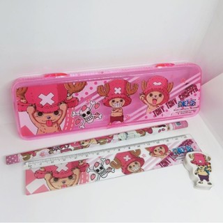 ONEPIECE👒 เซตเครื่องเขียนช็อปเปอร์ TonyTony Chopper★トニートニー・チョッパー
