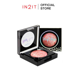 IN2IT Hey! halo sheer shimmer blush HSB01