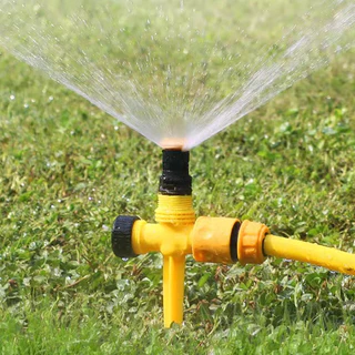สปริงเกอร์ รดน้ำต้นไม้ รดน้ำรอบทิศ 360 องศา รดน้ำต้นไม้ Garden Sprinkler สปริงเกอร์สนามหญ้า