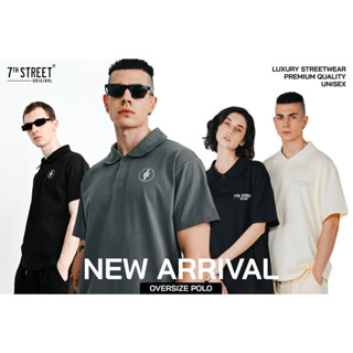 7th Street - Oversize Polo - Street Style - รุ่น PLIM สุด Premium กับ Collection ใหม่ล่าสุด