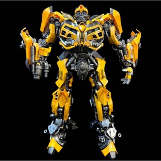 BUMBLEBEE งานก็อป Threezero : TRANSFORMERS DARK OF THE MOON รูปถ่ายจากสินค้าจริง (ความสูง 38 ซม.)