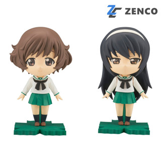 Bandai Petiture-rise Girls und Panzer Yukari Mako Set 4549660176213