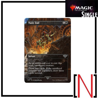 [MTG][Single][LTR] Nasty End ระดับ Common [ภาษาอังกฤษ]