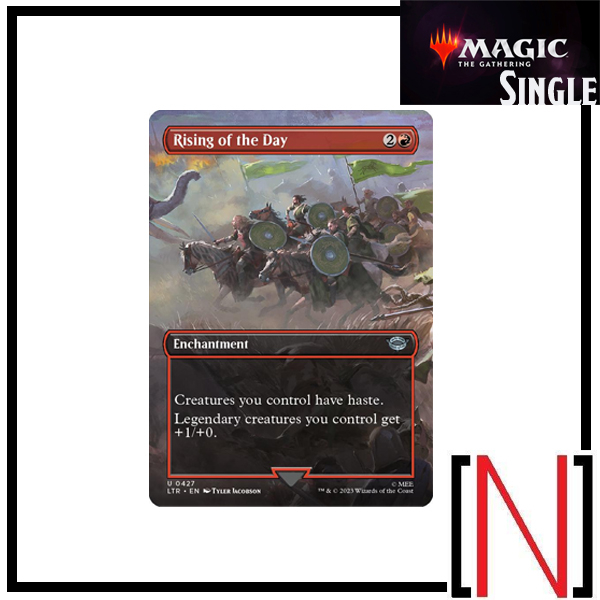 [MTG][Single][LTR] Rising of the Day ระดับ Uncommon [ภาษาอังกฤษ]