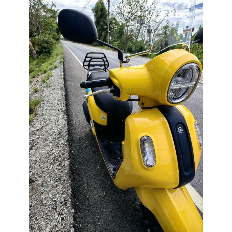 #ตะแกรงท้ายพับ​ #แร็คหลังพับ​ #ตะแกรงหลังพับ​ ​ #แร็คท้ายพับ​ #FAZZIO #FAZZI0 ปี2022 #FAZZIO 2023 #F