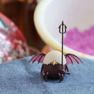 ลิขสิทธิ์แท้ 🇯🇵 โมเดลตั้งโชว์ ปิศาจผมหน้าม้า Tenohira Chibi Demon สตูดิโอจิบลิ Studio Ghibli Earwig and the Witch