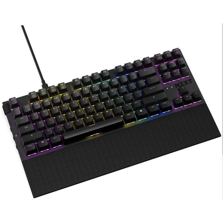 NZXT FUNCTION TENKEYLESS US QWERTY/ANSI : KB-1TKUS-BR GAMING