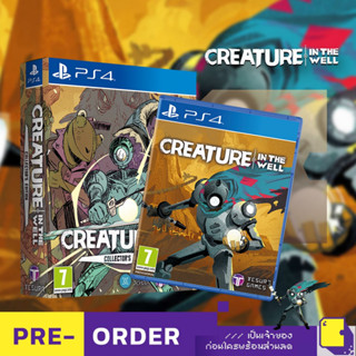 [+..••] PRE-ORDER | PS4 CREATURE IN THE WELL (เกม PlayStation™ 🎮 วางจำหน่าย เร็วๆนี้)