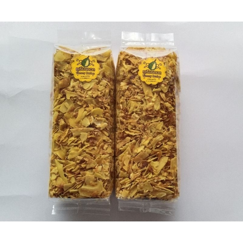 ทุเรียนทอดเกรดฝ่อชิ้นจิ๋ว 1 กก.