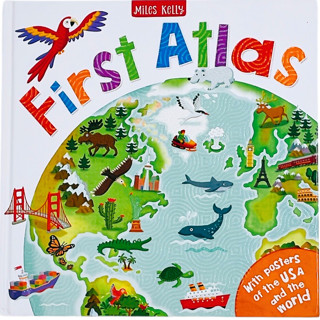 หนังสือปกแข็ง First Atlas