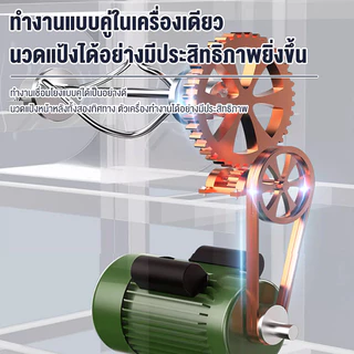 🚚[จัดส่งเร็ว🔥เครื่องนวดแป้งพาณิชย์ 25KG/2800W หมุนได้2ทิศทาง ตัวเครื่องแสตนเลส