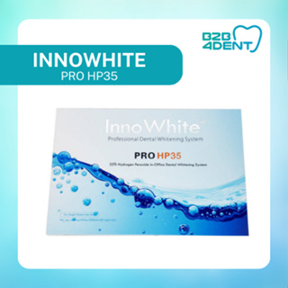 ชุดฟอกสีฟัน Innowhite Pro HP 35 ทันตกรรม ชุดฟอกสีฟันเจลไวท์เทนนิ่ง