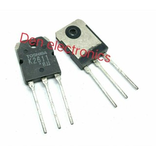 K2611  9A900V TO247  MOSFET N-Fet มอสเฟต ทรานซิสเตอร์ สินค้าพร้อมส่ง (ราคา1ตัว)