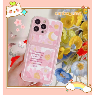 🎁ส่งของขวัญ🎁เคสไอโฟน สำหรับ 11 14 for iPhone Case 13 12 Pro Max เรียบง่าย หวานสวย ดอกไม้ กันกระแทก เคสนิ่ม เคสโทรศัพท์