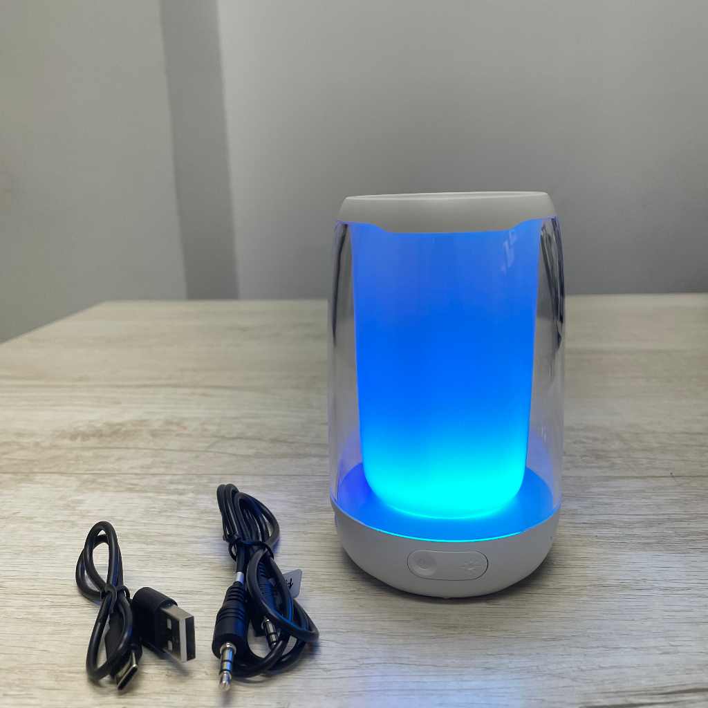 พร้อมส่ง ลำโพงคอมพิวเตอร์ Speaker ลำโพงคอมพิวเตอร์ตั้งโต๊ะ LED  ลำโพงคอมรองรับการเชื่อมต่อแบบมีสาย + Bluetooth ลำโพง USB