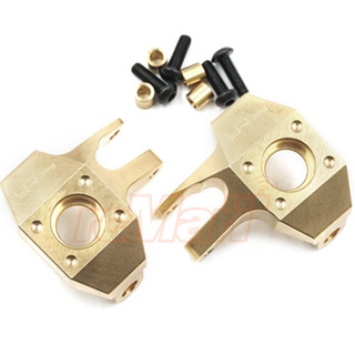 Yeah racing BRASS KNUCKLE ARM 2PCS FOR AXIAL SCX10 II / WRAITH 1.9 AXSC-008