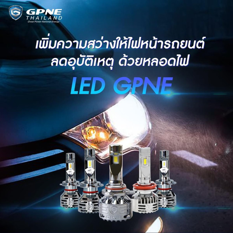 ไฟหน้า Led Gpne รุ่นR5